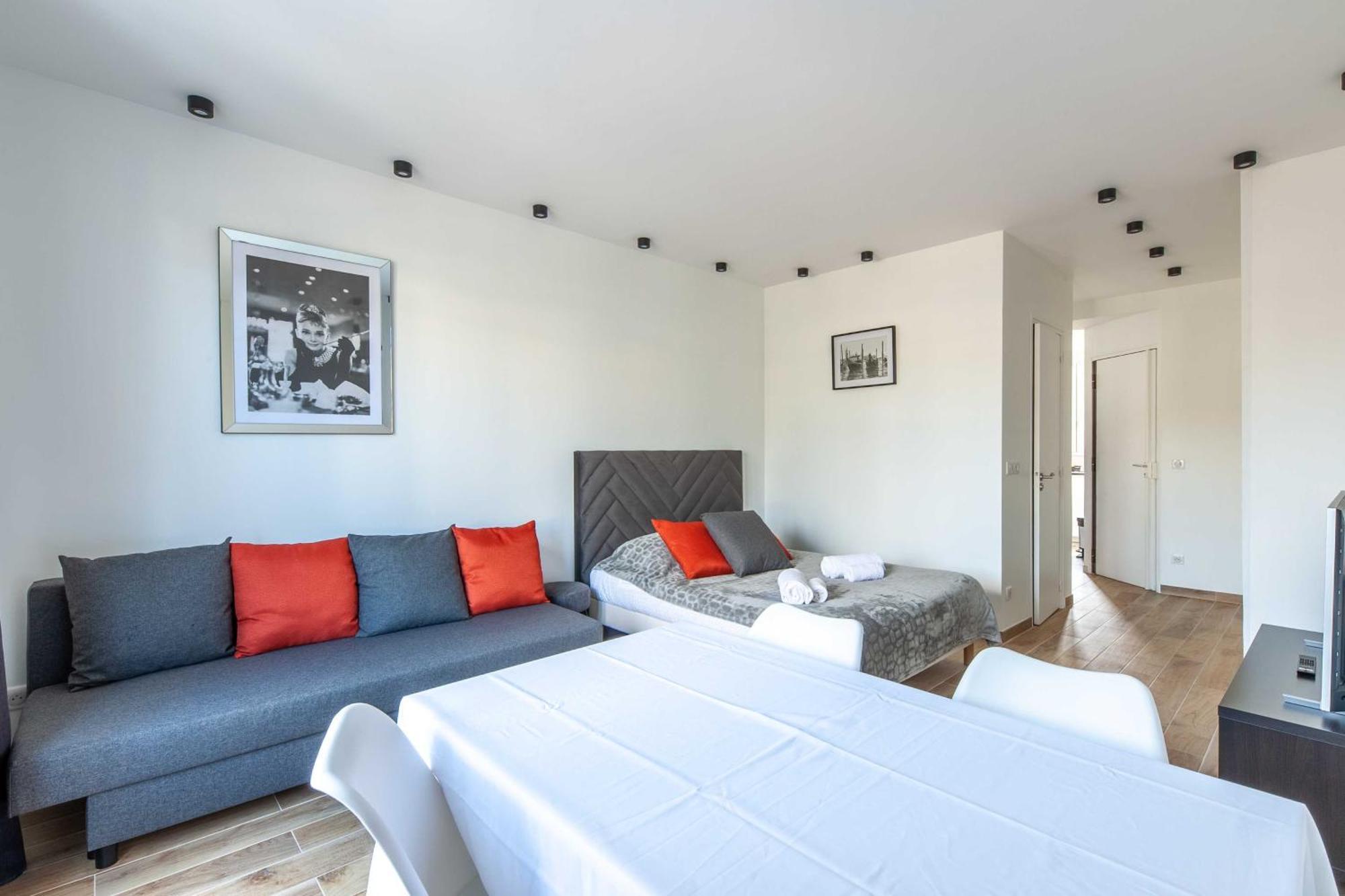 Studio Sleeps 4 With Terrace, 500M Place Morny Deauville Zewnętrze zdjęcie