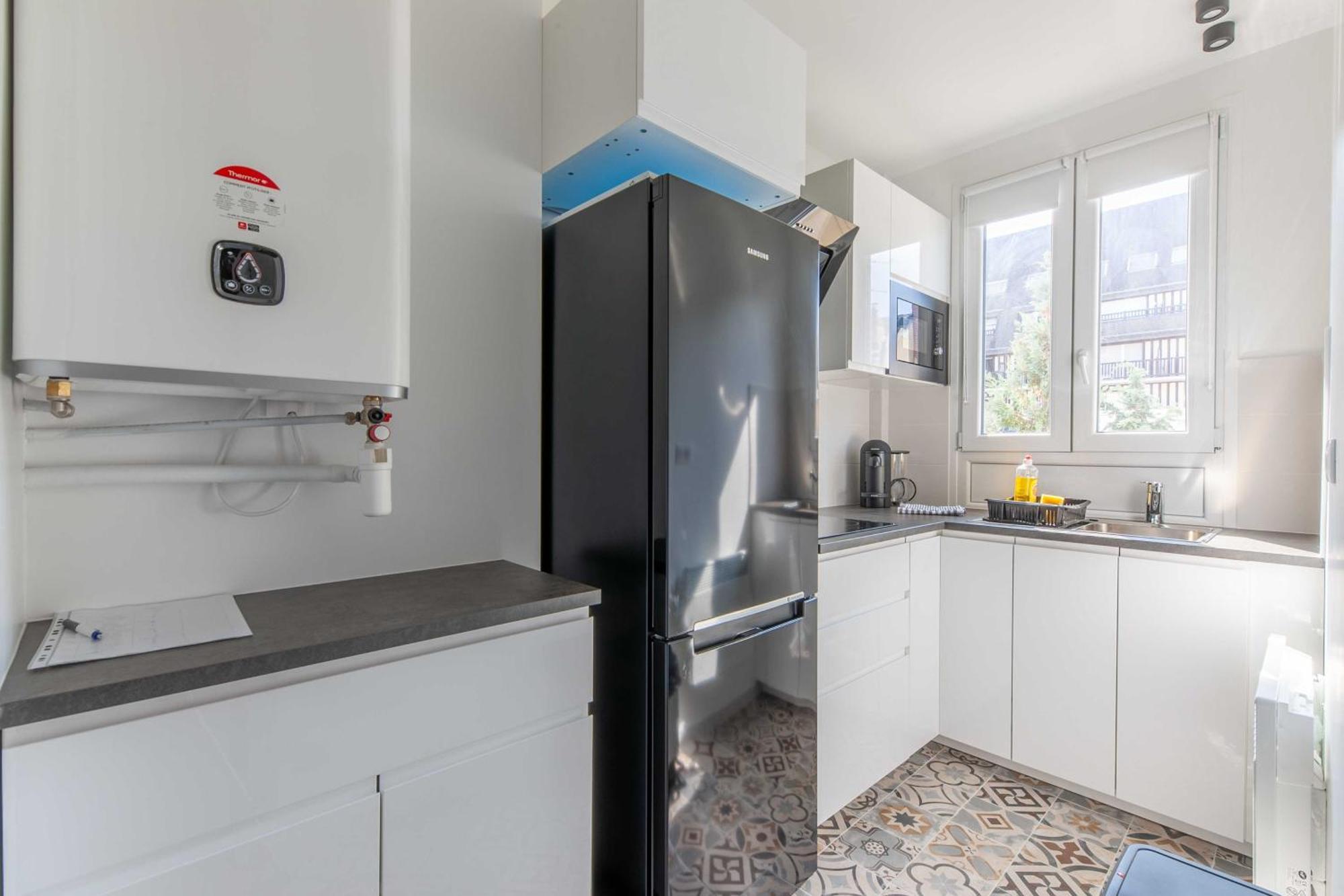 Studio Sleeps 4 With Terrace, 500M Place Morny Deauville Zewnętrze zdjęcie