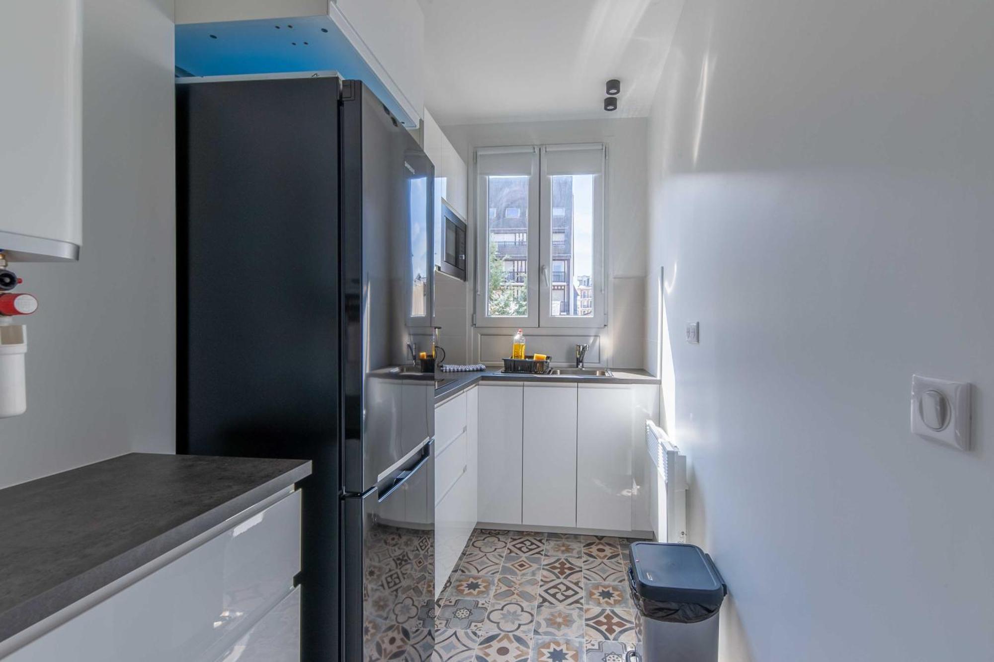 Studio Sleeps 4 With Terrace, 500M Place Morny Deauville Zewnętrze zdjęcie