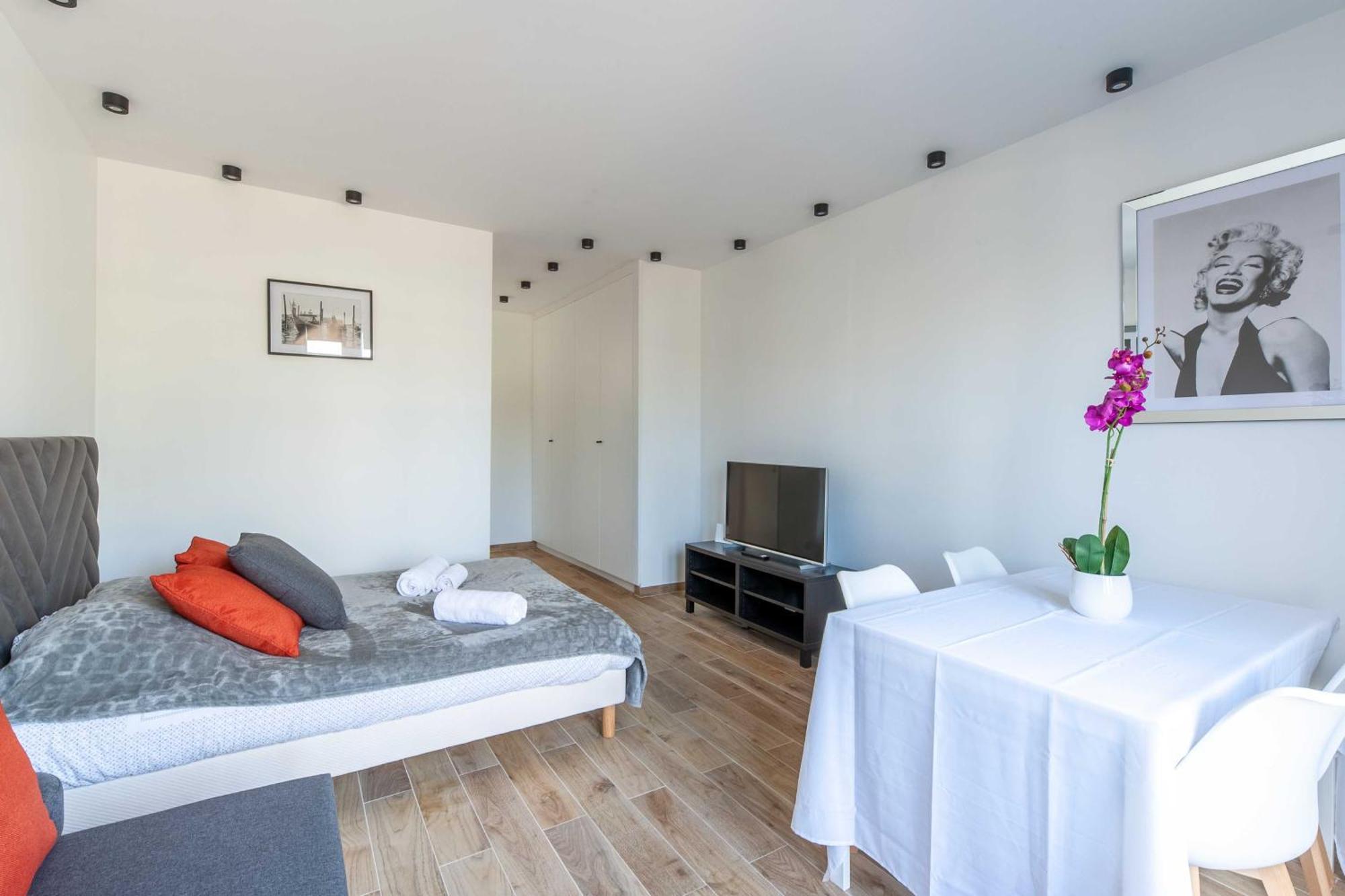 Studio Sleeps 4 With Terrace, 500M Place Morny Deauville Zewnętrze zdjęcie